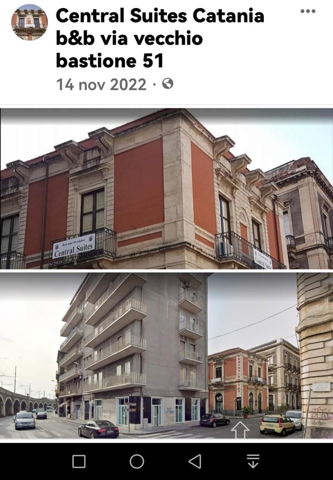 Central Suites Catania Luaran gambar